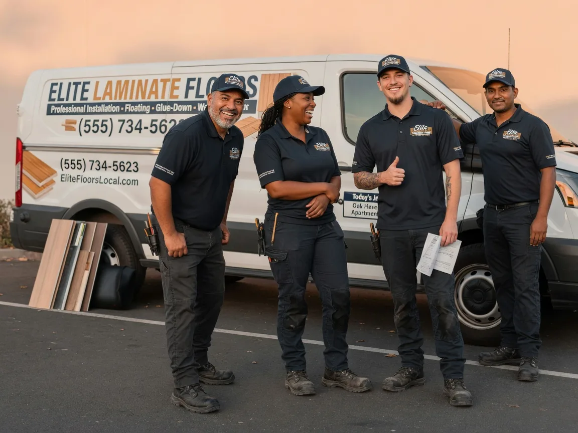 Laminate flooring installation company in Strathcona, MN